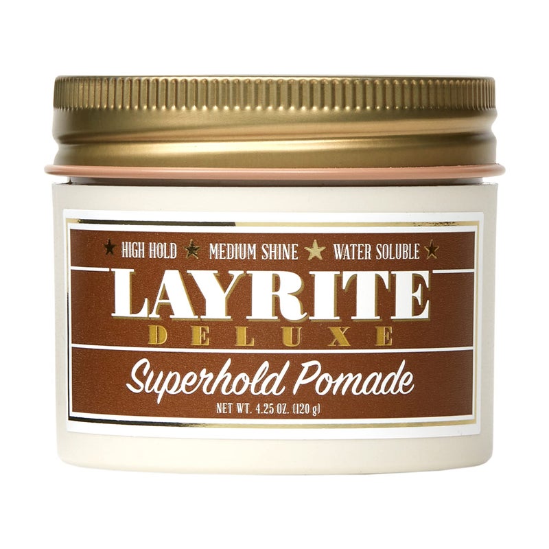 Layrite Superhold Pomade, 4.25 oz Orange - Image 2