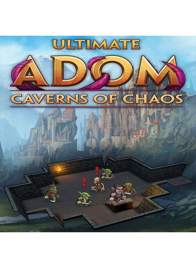 Ultimate ADOM - Caverns of Chaos