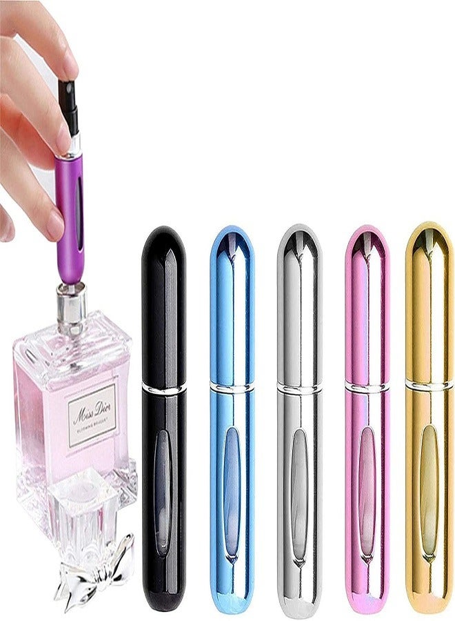 Generic Refillable Perfume Bottle Multicolour 1Pcs - Image 1