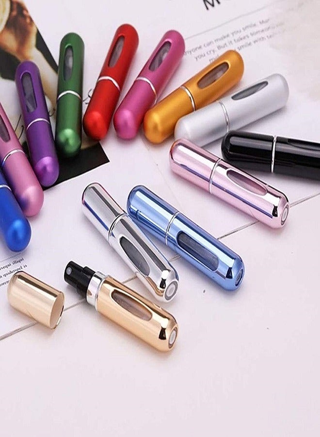 Generic Refillable Perfume Bottle Multicolour 1Pcs - Image 2