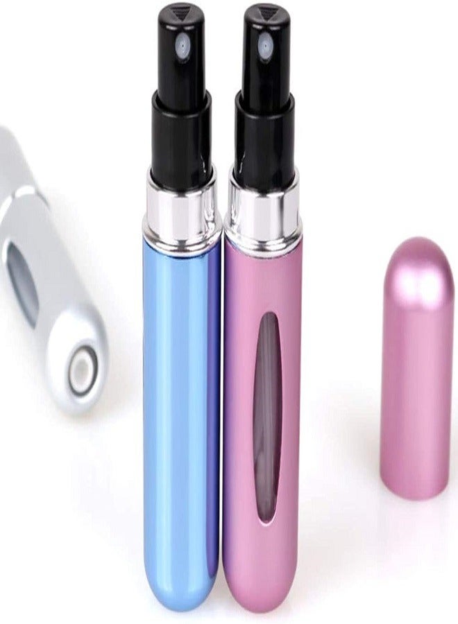 Generic Refillable Perfume Bottle Multicolour 1Pcs - Image 4