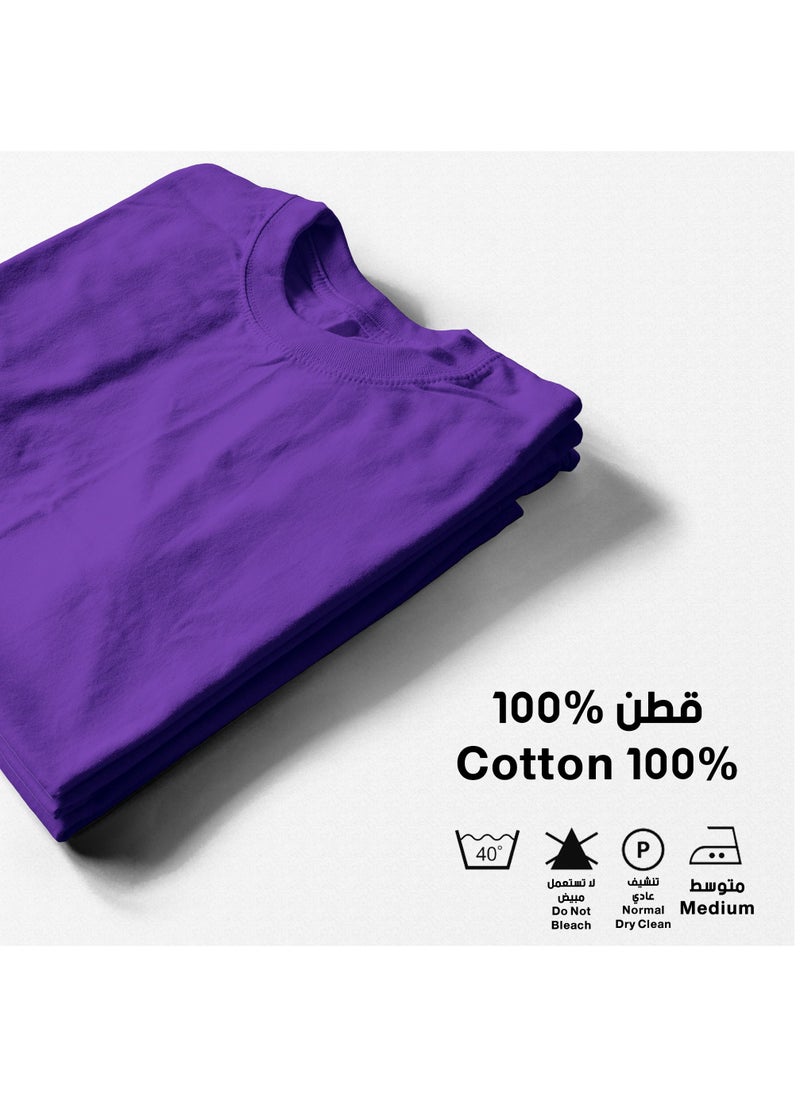 Generic Unisex Purple Shirt - Beerus Bust - Anime  - Image 3