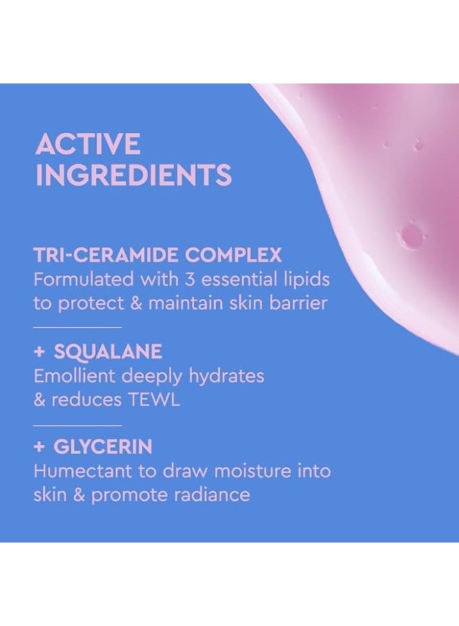 بيوما سيروم BYOMA المرطب – سيروم للوجه مرطب يحتوي على السكوالان والجلسرين والسيراميدات لترطيب البشرة ومنحها مظهراً نضراً ومشرقاً – 1.01 أونصة سائلة - Image 4