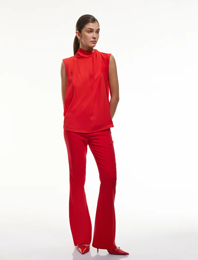 كوتون Crepe Blouse