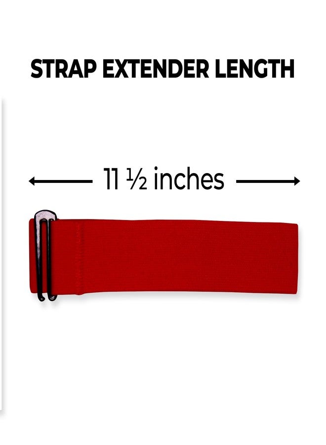 MYZONE Adjustable Strap Extender - Expands Any Myzone Chest Strap for a Custom Fit, Ideal for All Body Types and Workout Styles - Image 5