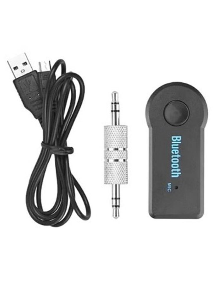 Portable Bluetooth Receiver with 3.5mm AUX Adapter - Hands-Free Car Stereo System with Built-In Mic for iPhone, Samsung, Android - pzsku/Z4563A6FD998900B727EBZ/45/_/1734306120/cf9e11fd-b1c3-4017-8517-028739daed39