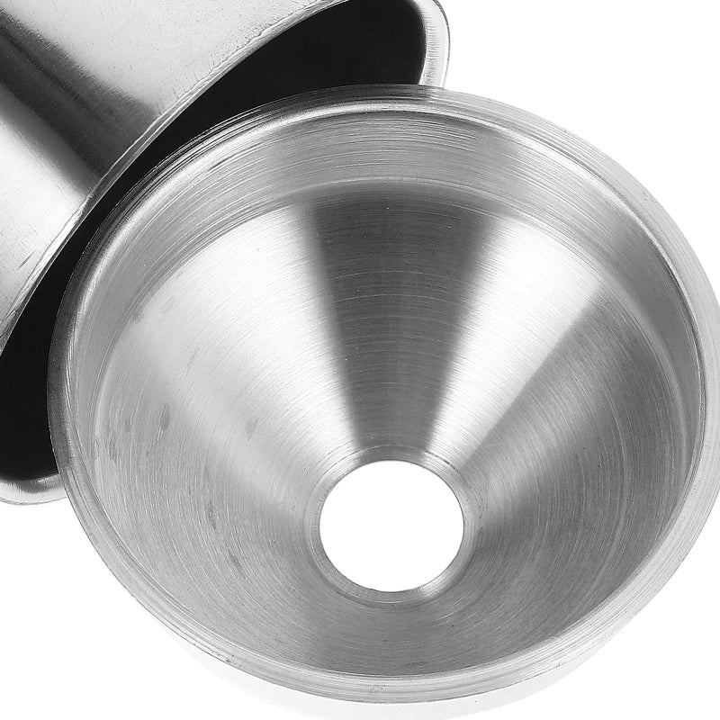 Stainless Steel Car Ashtray With Funnel Design For Office And Vehicle Use 9X7 8Cm - Image 5