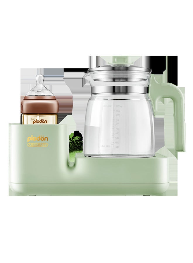 Pulliton Thermostatic Kettle For Milk Flushes Baby Intelligent Warm Milk Mixer Automatic Milk Shaker Milk Powder Mixer