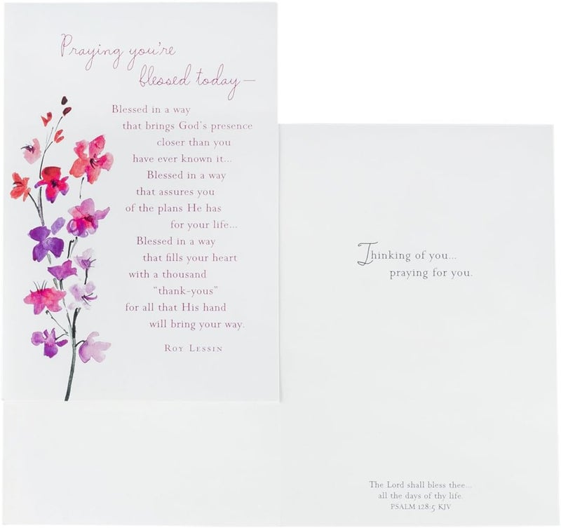 Dayspring  Roy Lessin  Praying for You  Meet Me in the Meadow  12 Boxed Cards KJV 77546 Multi - Image 3