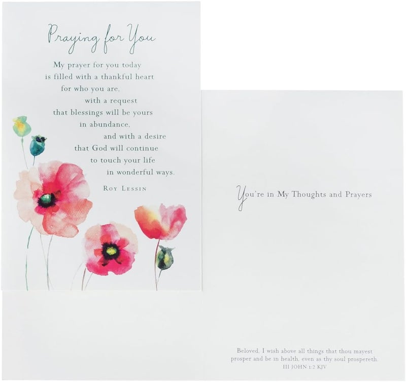Dayspring  Roy Lessin  Praying for You  Meet Me in the Meadow  12 Boxed Cards KJV 77546 Multi - Image 5