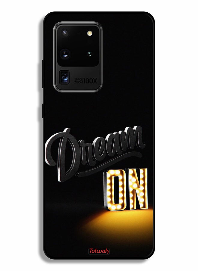 Tolwak Samsung Galaxy S20 Ultra Protective Case Cover Dream On - Image 2