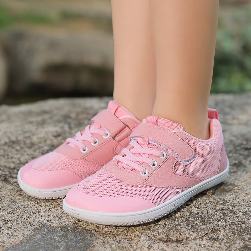2024 Children'S Wide Last Barefoot Shoes Boys' Breathable Versatile Sports Shoes Girls' Outdoor Shoes Entertainment And Casual Shoes - Image 3