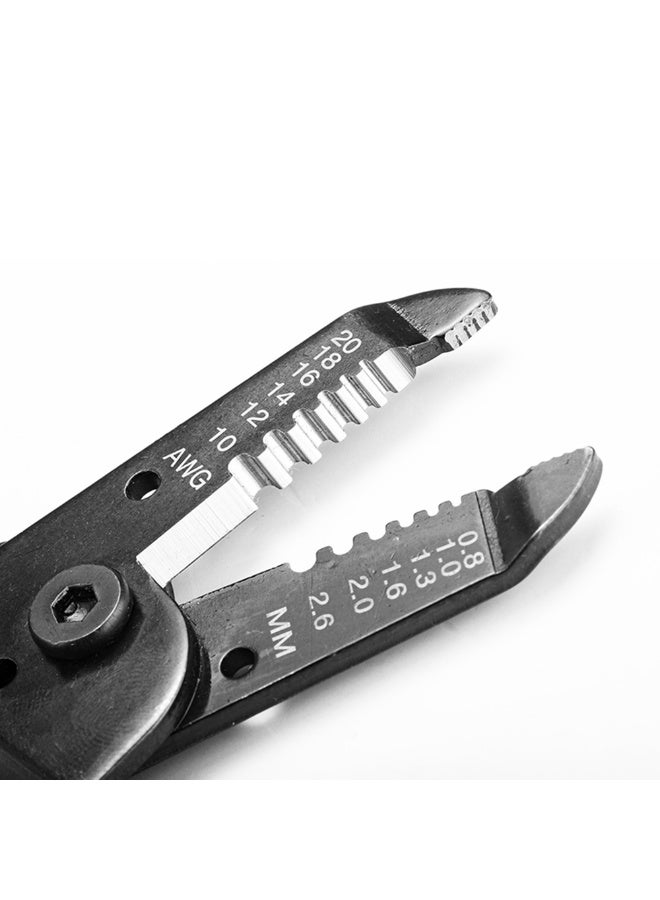 SATA GL91201 6" Wire Stripper with Cutter - Image 3