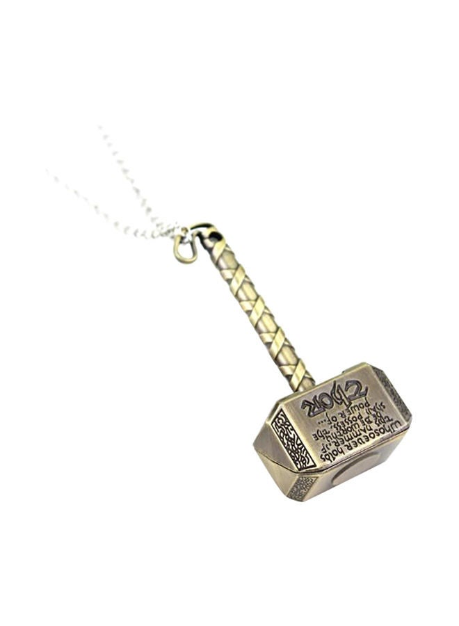 نيبمينينت سلسلة مفاتيح بدلاية بتصميم مطرقة ثور من فيلم مارفل "The Avengers" - Image 2