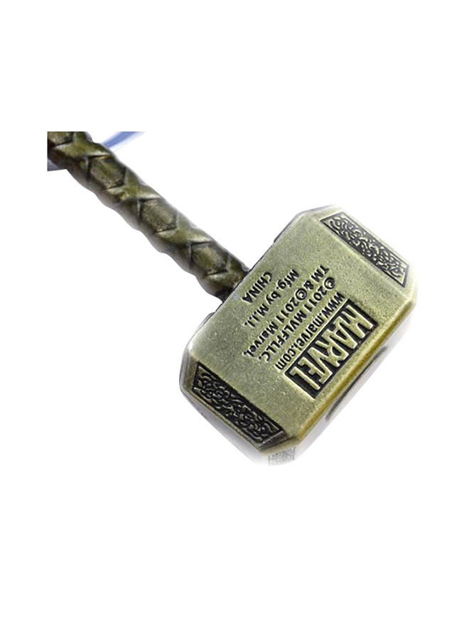 نيبمينينت سلسلة مفاتيح بدلاية بتصميم مطرقة ثور من فيلم مارفل "The Avengers" - Image 3