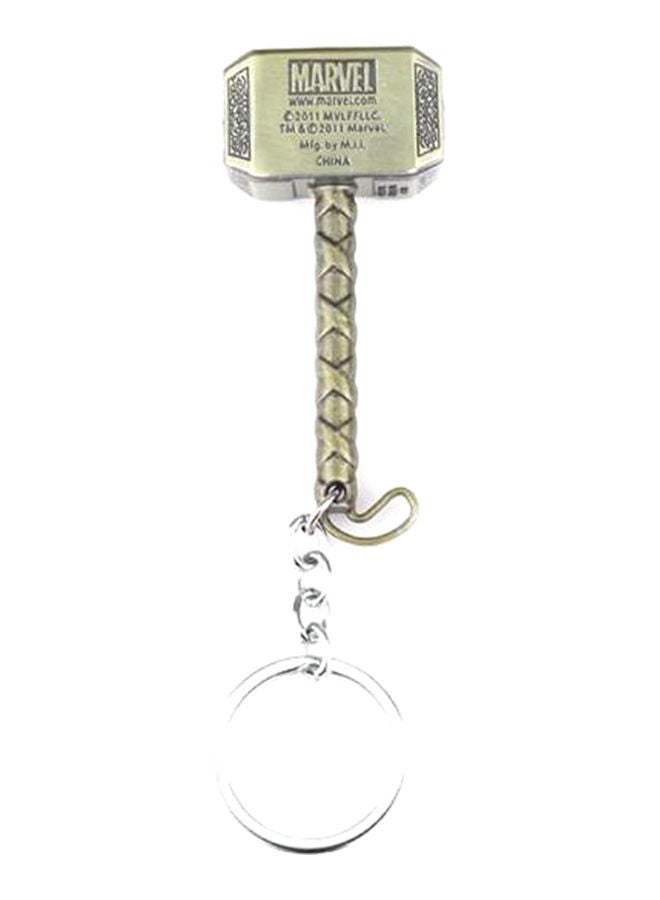 نيبمينينت سلسلة مفاتيح بدلاية بتصميم مطرقة ثور من فيلم مارفل "The Avengers" - Image 1
