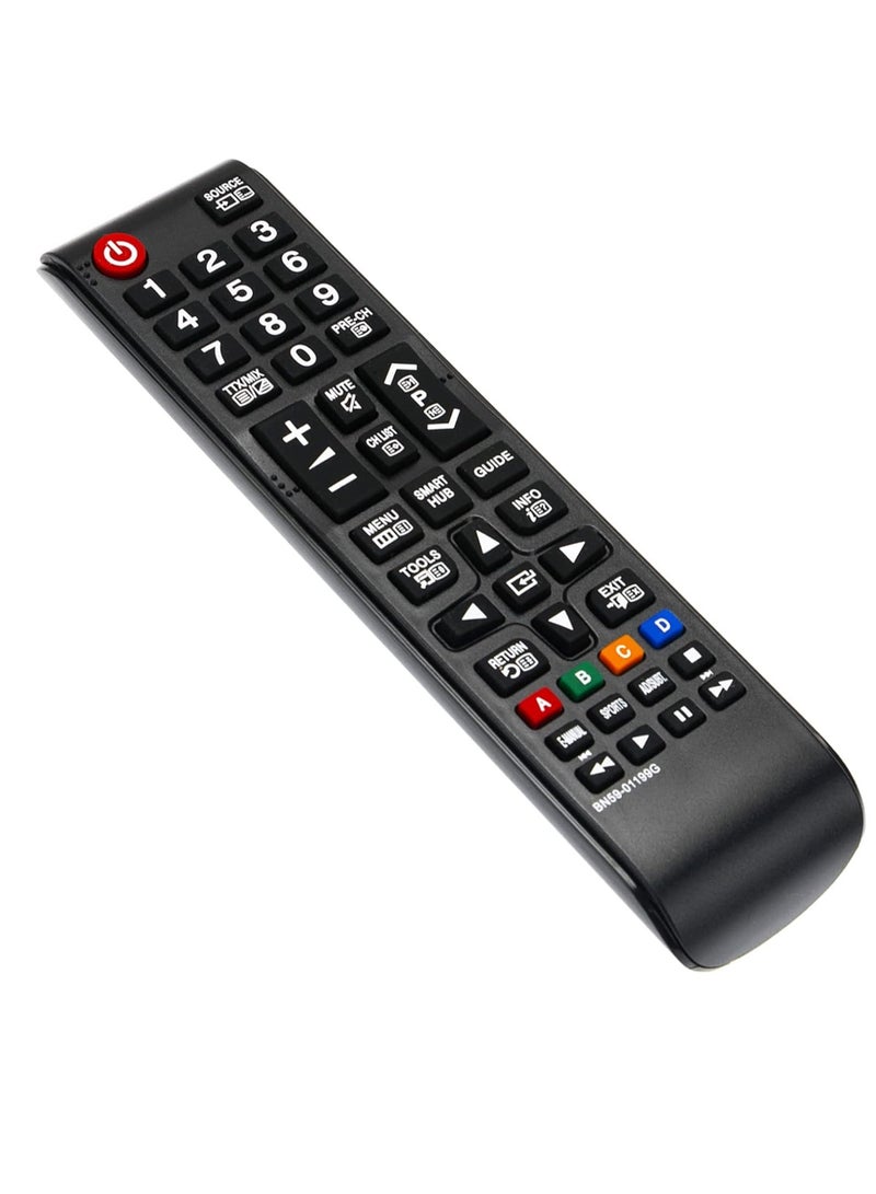 ELTRAZONE "New Replacement Remote Control BN59-01199G for Samsung TV UE40JU6070, UE43JU6050, UE48JU6050, UE55JU6070, UE60JU6050, UE65JU6070 – Includes Battery" - Image 3