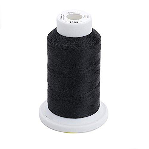 Sulky Of America 60wt Solid Polylite Thread, 1650 yd, Black - Image 3