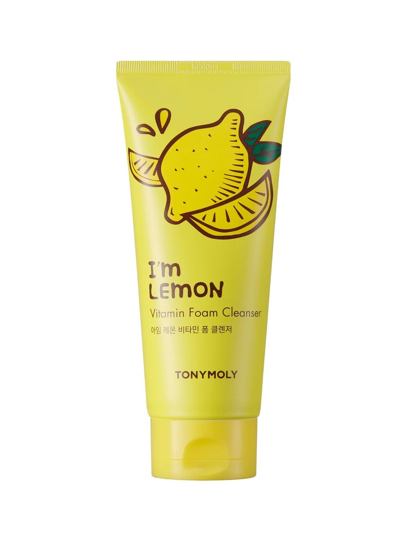 TONYMOLY I'm Lemon Vitamin Foam Cleanser 180ml 
