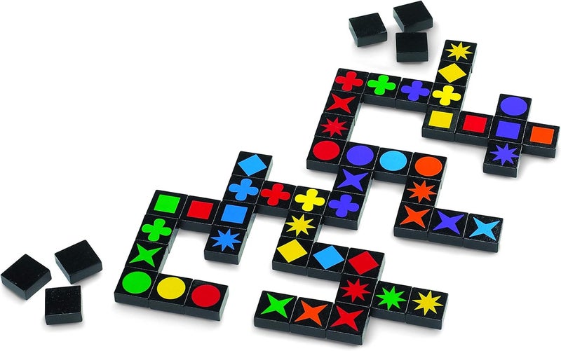 Mindware | Qwirkle UK Edition | Board Game | Ages 6+ | 2-4 Players | 45 Minutes Playing Time - Image 5