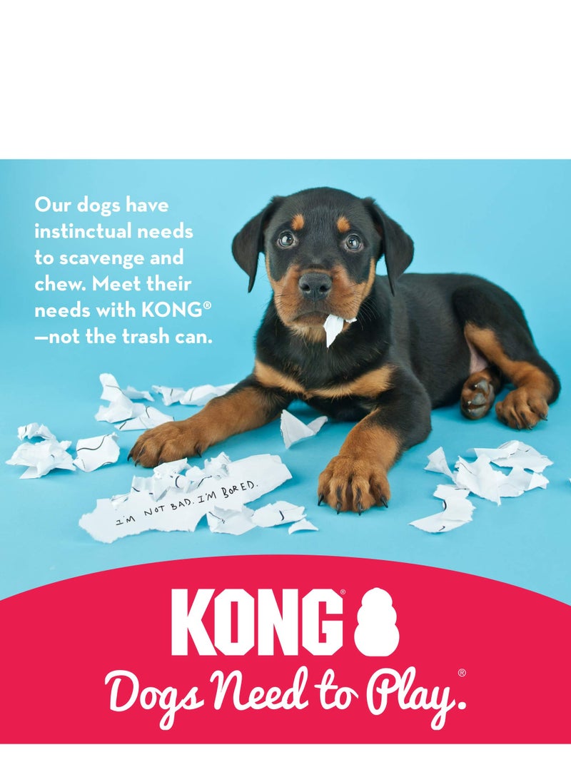 Classic Dog Toy - Durable Natural Rubber - Fun to Chew, Chase and Fetch - For Extra Small Dogs
