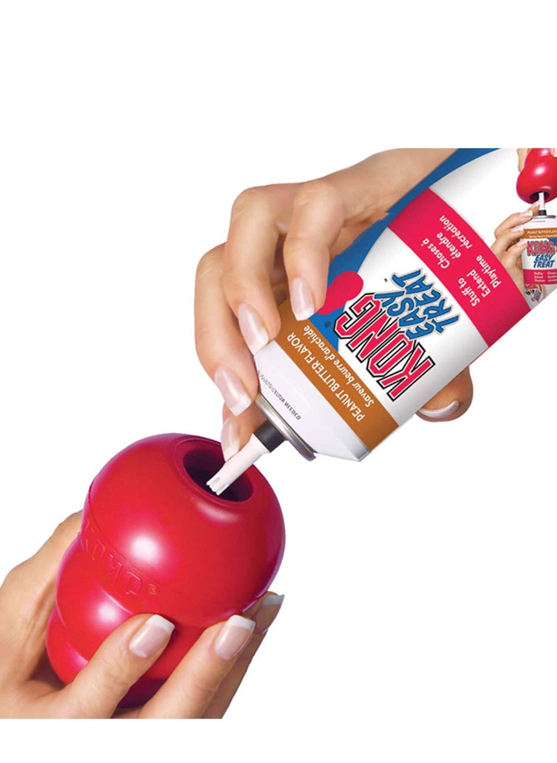 Classic Dog Toy - Durable Natural Rubber - Fun to Chew, Chase and Fetch - For Extra Small Dogs