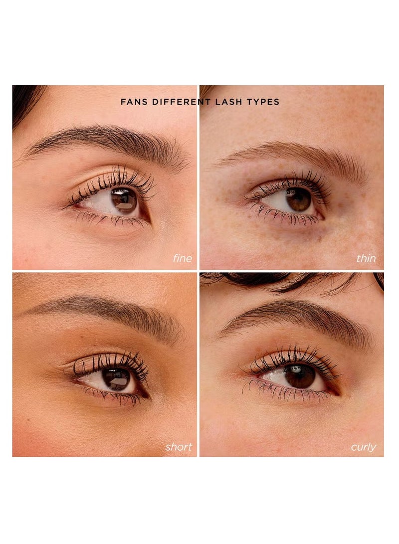 benefit Lil' Lash Adventures Fanning, Volumising and Curling Mascara Trio - Image 3