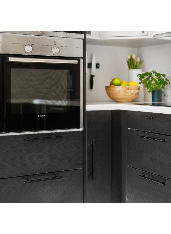 CINCINNO Stellarum Premium Anti-Rust Stainless Steel Pull Handle – For Home & Office, UV Protection, 2-Year Color Warranty, Salt Spray Tested (Matt Black, 200x12x32 mm) - Image 4