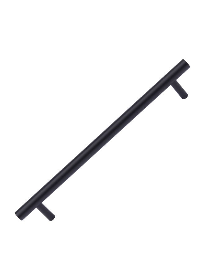 CINCINNO Stellarum Premium Anti-Rust Stainless Steel Pull Handle – For Home & Office, UV Protection, 2-Year Color Warranty, Salt Spray Tested (Matt Black, 200x12x32 mm) - Image 2