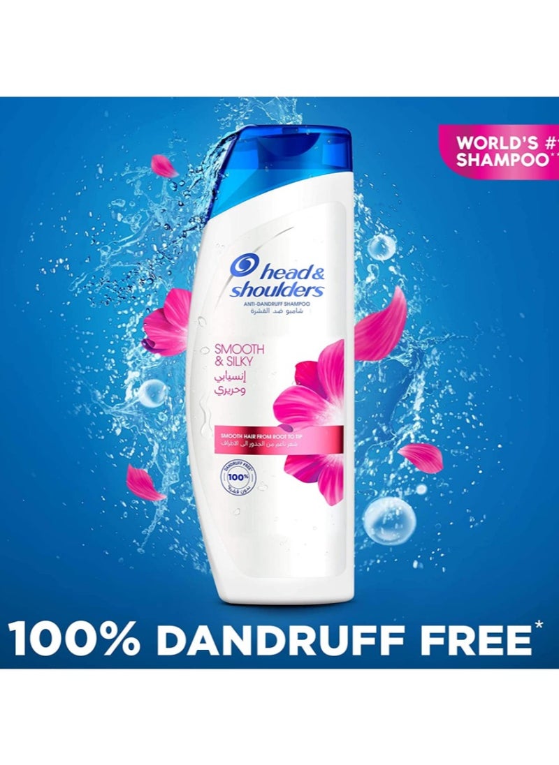 Smooth And Silky Anti-Dandruff Shampoo 390ml - pzsku/Z45640809CB620432F7D2Z/45/_/1729180203/914cb70c-0395-44a4-98bb-ed57b1659aaf