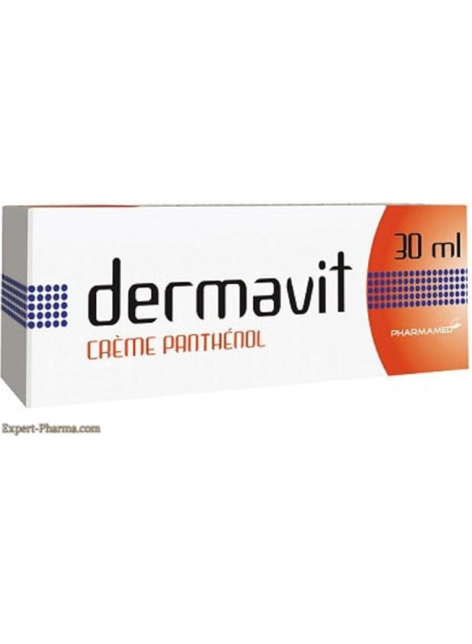 Dermavit Panthenol Cream 30 ml