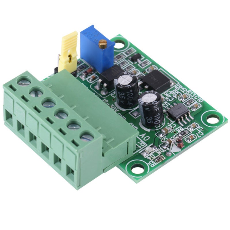 محول PWM إلى جهد 5V/24V مدخل 0-10V مخرج - توصيل سهل لمحولة إشارة PWM للتحكم الصناعي وأتمتة PLC - Image 5