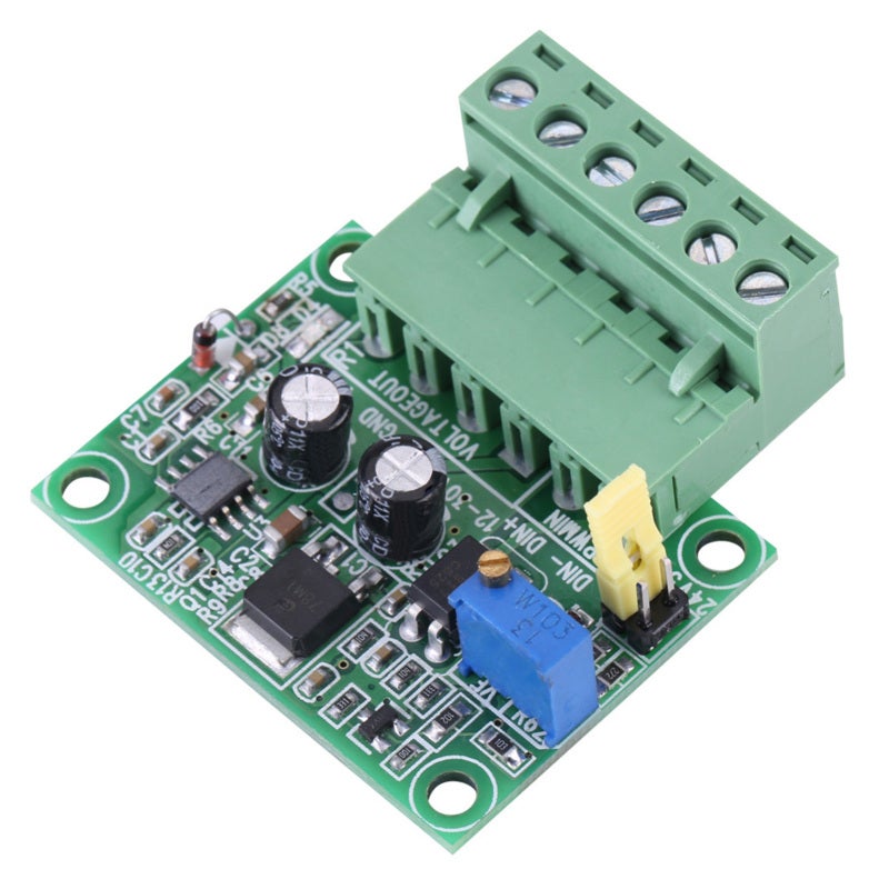 محول PWM إلى جهد 5V/24V مدخل 0-10V مخرج - توصيل سهل لمحولة إشارة PWM للتحكم الصناعي وأتمتة PLC - Image 4