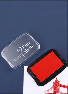 Generic Stamp Pad (Red) 100mm x 65mm  - Image 1