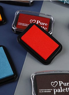 Generic Stamp Pad (Red) 100mm x 65mm  - Image 3