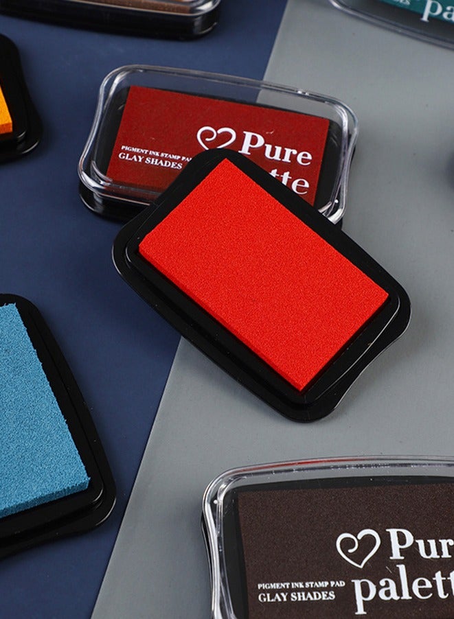 Stamp Pad (Red) 100mm x 65mm - Image 3