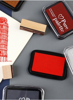 Generic Stamp Pad (Red) 100mm x 65mm  - Image 5
