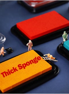Generic Stamp Pad (Red) 100mm x 65mm  - Image 4