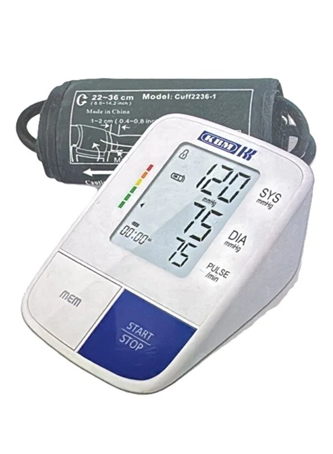كي بي ام جهاز قياس ضغط الدم الرقمي أعلى الذراع من كي بي إم DK-J10 - Image 2