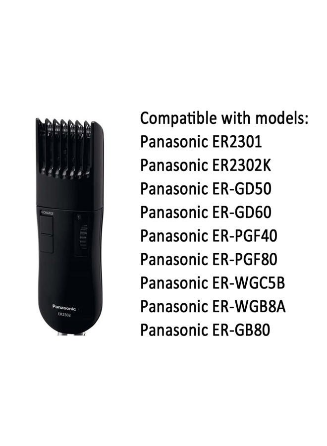 ENJOY-UNIQUE 1.7V Adapter Charger Power Supply Cord Compatible with Panasonic Beard Trimmer Shaver ER2301,ER2302,ER-GD50,GD51,GD60,GD61,ER-GB80,GB86,GB96,ER-GC50,GC51,GC70,GC71 Replaces RE9-86,RE9-85 - Image 2