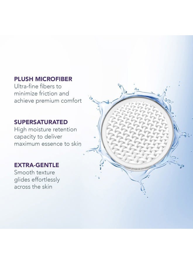 FOREO قناع فوريو كول إت أ نايت المنعش والمغذي المفعّل بواسطة يوفو من فوريو للرجال والنساء، 7 قطع - Image 5