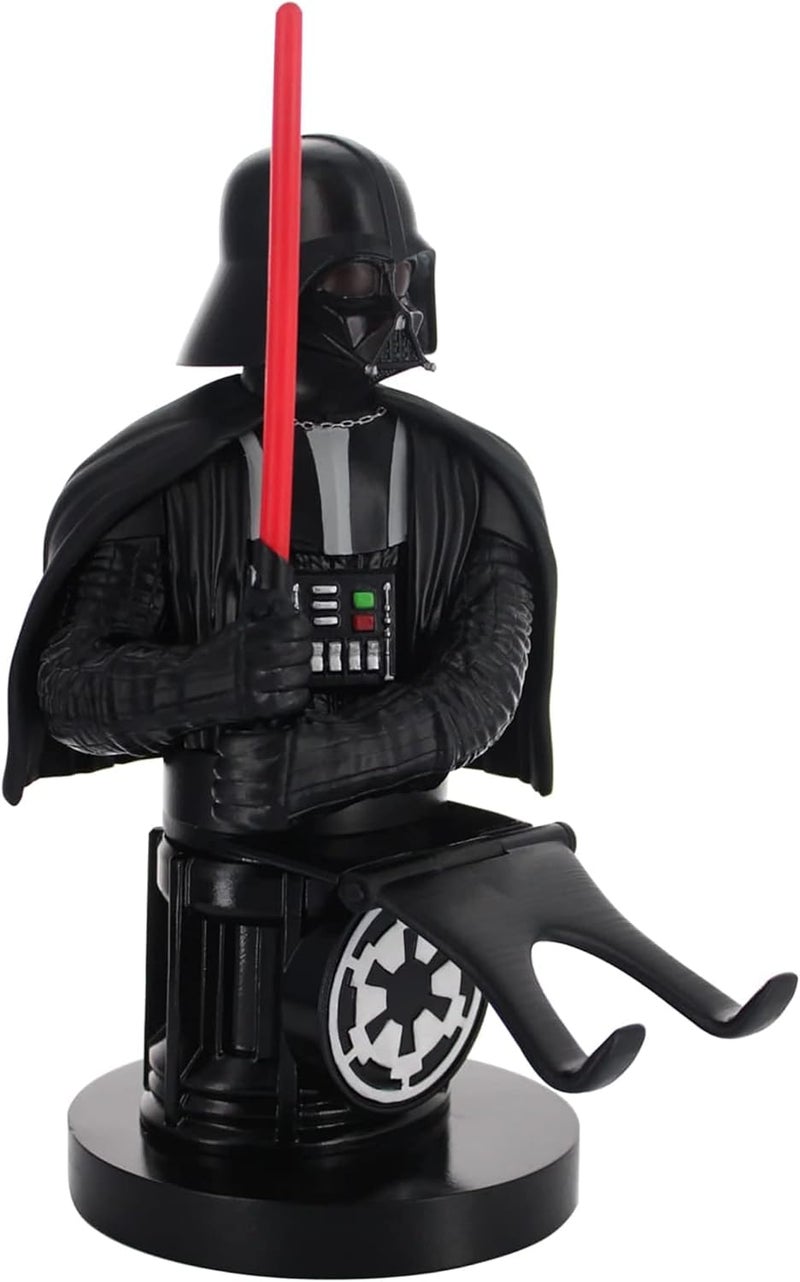 Exquisite Gaming Star Wars Phone Holder Controller Stand Darth Vader Cable Guy 85 in - Image 2
