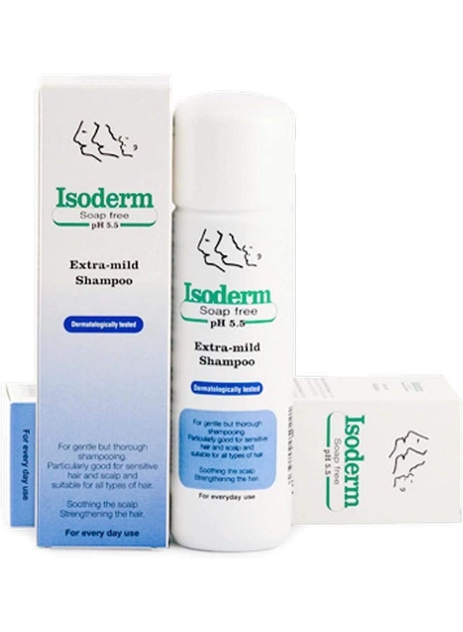 IsoDerm Extra Mild Shampoo, 250ml