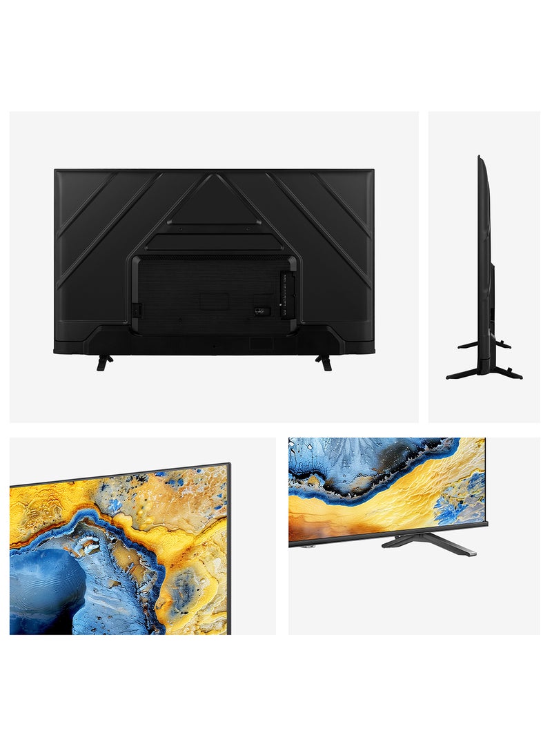 توشيبا تلفاز ذكي 75 بوصة 4K UHD واي فاي DLED، VIDAA U7، HDR-Dolby Vision، Apple AirPlay، أوامر صوتية ووضع ألعاب HDR بالإضافة إلى بلوتوث- - Image 3
