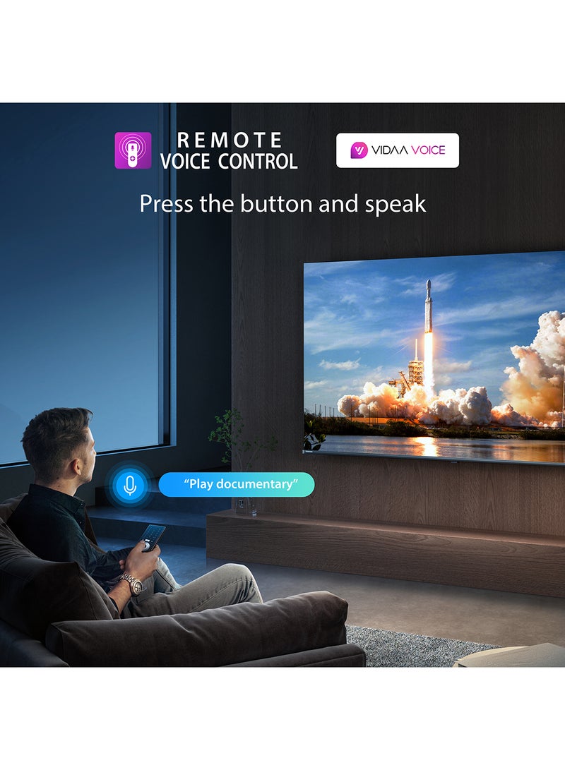توشيبا تلفاز ذكي 75 بوصة 4K UHD واي فاي DLED، VIDAA U7، HDR-Dolby Vision، Apple AirPlay، أوامر صوتية ووضع ألعاب HDR بالإضافة إلى بلوتوث- - Image 5