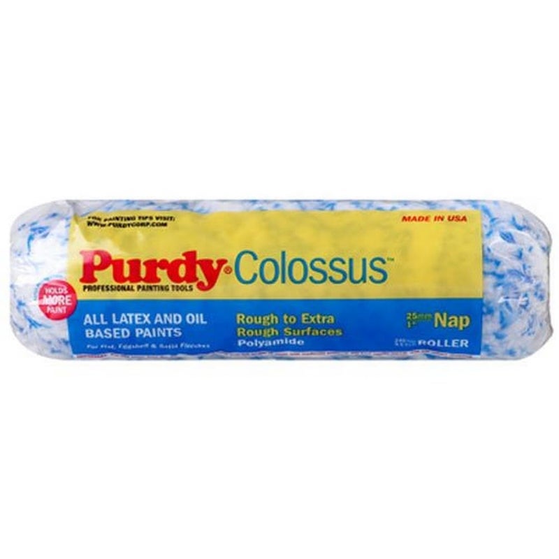 Purdy 144630095 Colossus Roller Cover, 9 inch x 1 inch nap - Image 1