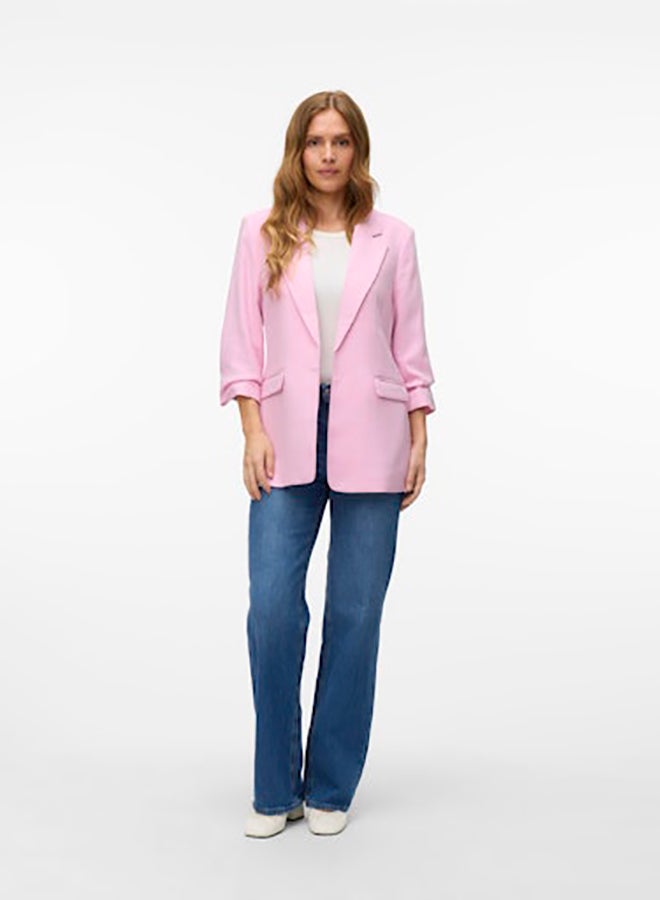 VERO MODA Vmfrida 3/4 Regular Blazer Noos - Image 4