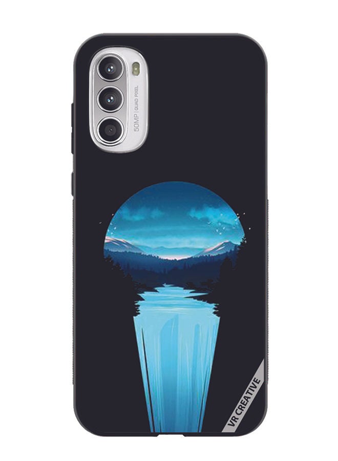 VR CREATIVE Protective Case Cover For Motorola Moto G82 Scenario Design Multicolour - Image 1