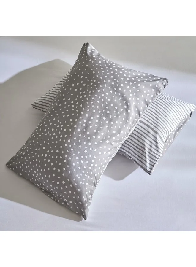 Home Box Ontario Clove 3-Pieces Printed Microfiber King Comforter Set 240 x 220 cm