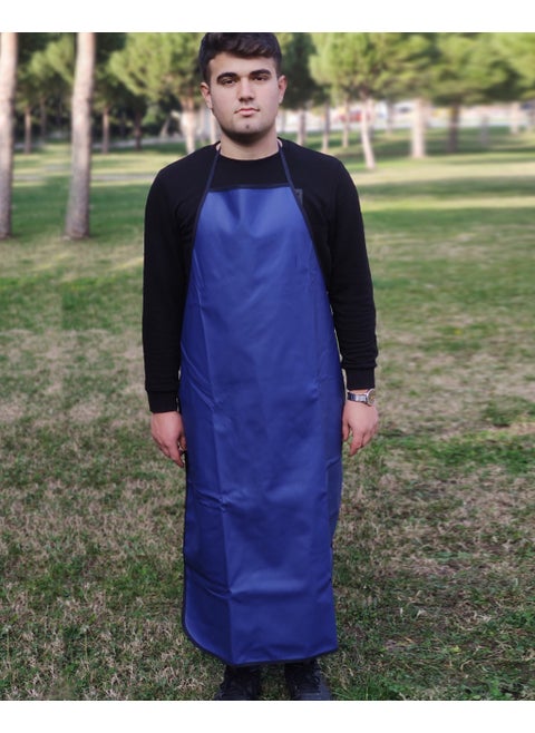 Milker Apron Navy Blue